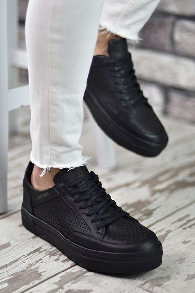 Riccon Μαύρο Μαύρο Ανδρικό Sneaker