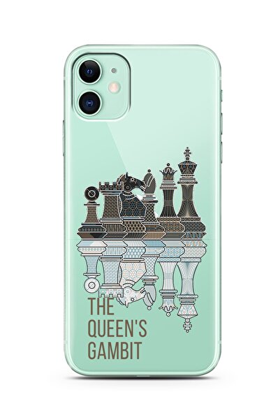 Spoyi The Queen's Gambit Satranç Tasarımlı Iphone 11 Telefon Kılıfı