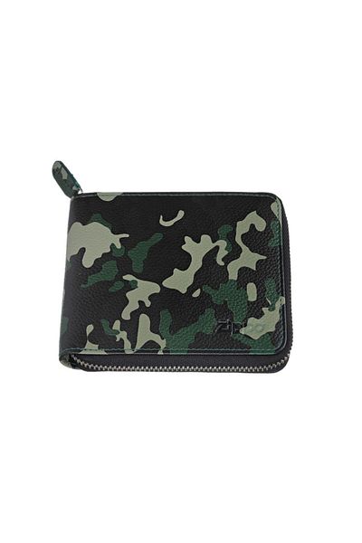 Zippo Πορτοφόλι Camo Green Zipper - 2006055