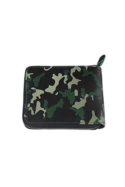 Zippo Πορτοφόλι Camo Green Zipper - 2006055