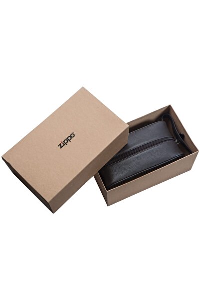 Zippo Leather Toiletry Bag 2005417