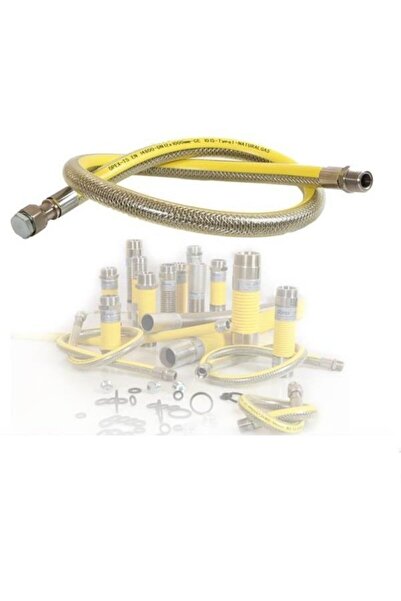 Dms 400 Cm Doğalgaz Hortumu Ocak Flexi 4 Metre