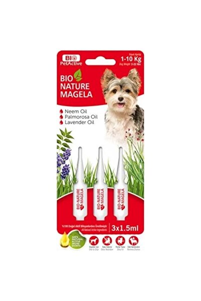 Bio PetActive Biopetactive Bio Nature Magela Dog 3x1.5 ml Skt:07/2025