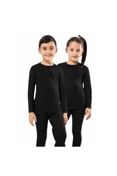 KOTA İÇ GİYİM Kota Black Boy Thermal Bottom