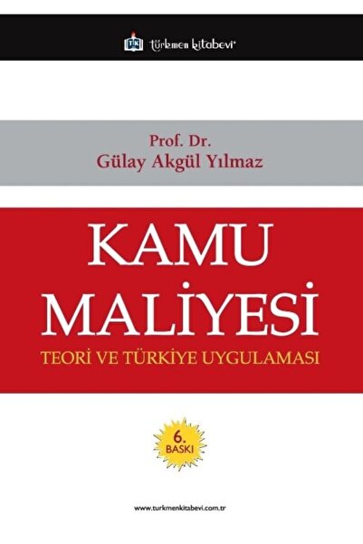 Türkmen Kitabevi Kamu Maliyesi