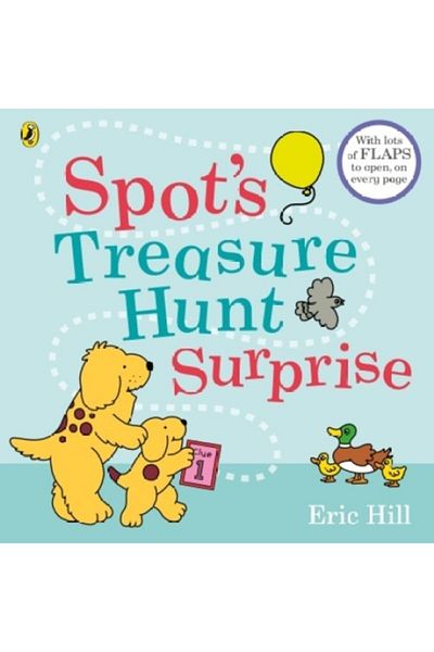 Penguin Books Spot's Treasure Hunt Surprise