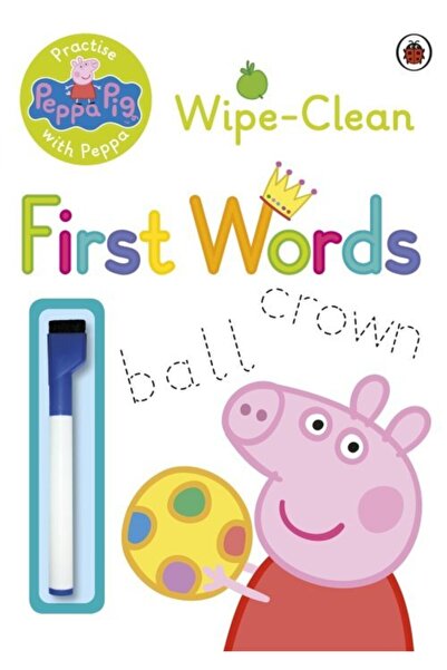 Genel Markalar Peppa Pig: Practise With Peppa: Wipe-clean First Words - Peppa...