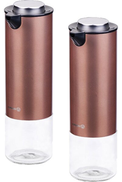 KORKMAZ A5522-2 Stora Plus Rose Gold Yağlık Sirkelik Seti