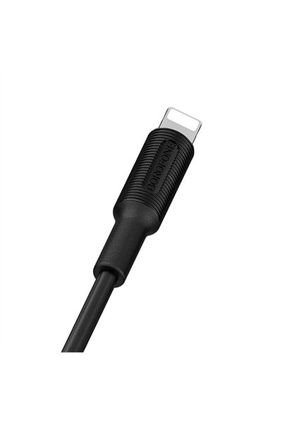 Borofone Cablu USB Bx1 cu port de iluminat negru
