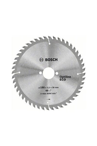 Bosch Optiline Eco 190x30 48 Diş Ahşap Testere