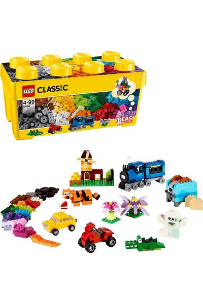 LEGO Classic 10696 Medium Size Creative Construction Box Children's Toy
