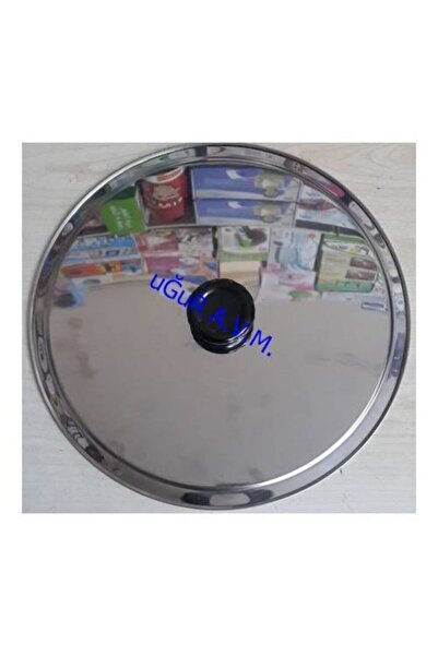 CankayShop 28 Cm Çelik Balık Tavası Kapağı  Tava Kapağı 30cm E Uygudur...