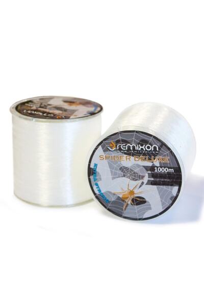REMIXON Spider Deluxe Clear Monoflament Olta Misinası 1000mt 0.35 Mm