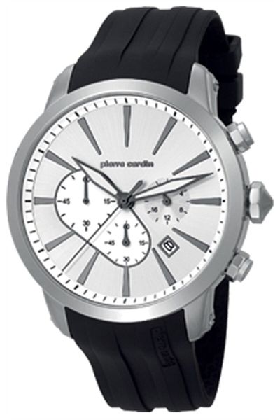 Pierre Cardin Men's Black Wristwatch PC105431f01