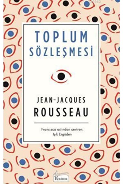 Koridor Yayıncılık Toplum Sözleşmesi Bez Ciltli