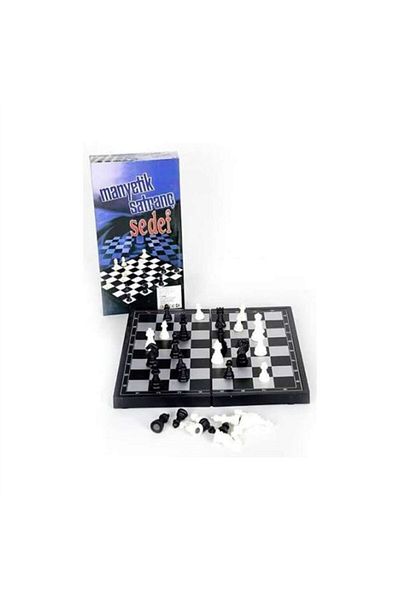 Sedef Okey Magnetic Piece Chess Set