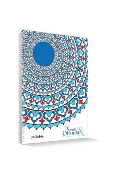 Güntem Nıcea Ottoman A4 120 Yp متقلب - غطاء Sp.pp 71714