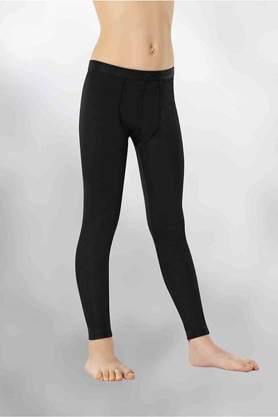 KOTA İÇ GİYİM Kota Black Boy's Thermal Bottom