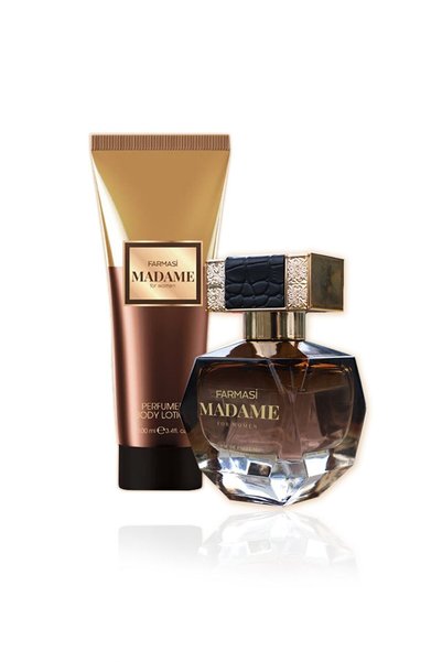 Farmasi Madame Edp 50ml  Kadın Parfüm ve Vücut Losyonu 100ml prfm1589
