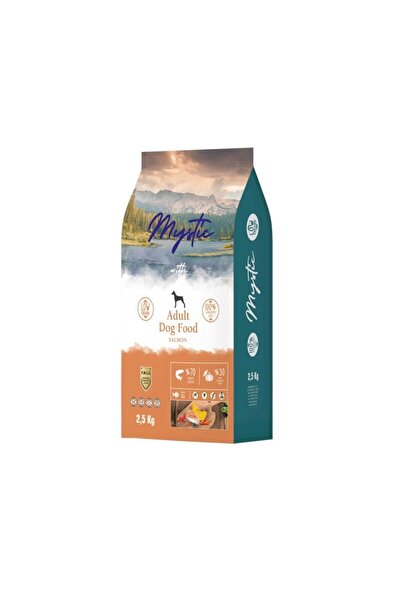 Mystic Somonlu Az Tahıllı Somonlu Yetişkin Köpek Maması 2,5 Kg