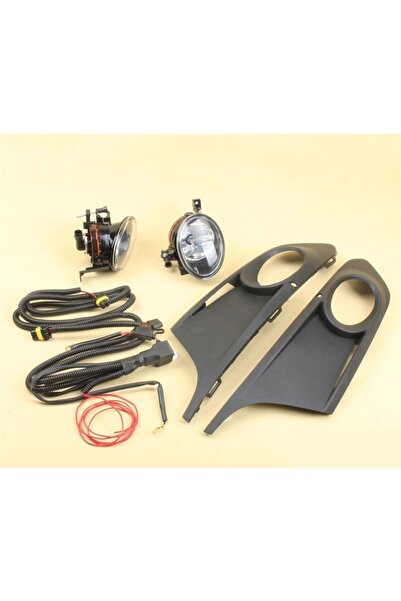 WOLCAR Volkswagen Jetta 2011-2014 Komple Tesisatlı Sis Farı Seti
