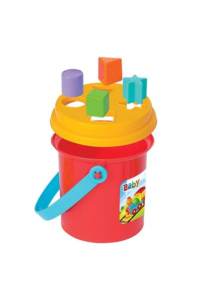 Dede Oyuncak 02006 Boxed Bultak Bucket 14 Pieces