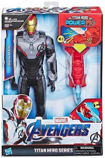 Hasbro Avengers Endgame Titan Hero Power Fx Iron Man - E3298