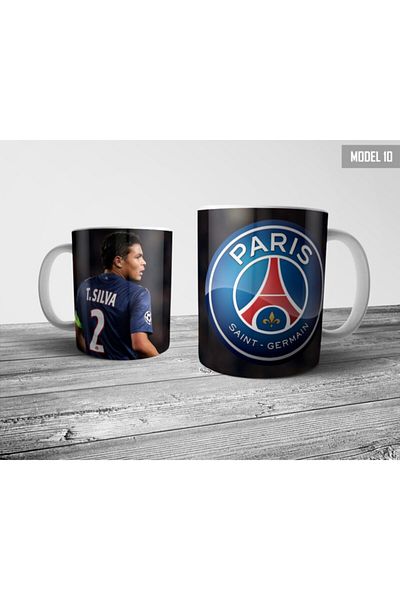 Pixxa كوب تيجو سيلفا باريس سانت جيرمان Psg موديل 10