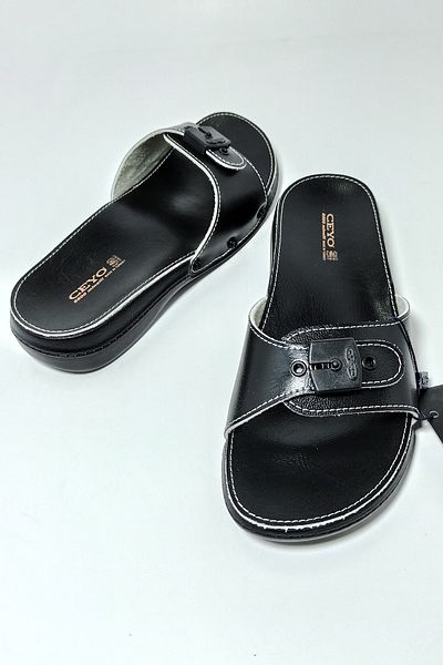 Ceyo 6500 Minelli Black Anatomical Women's Slippers