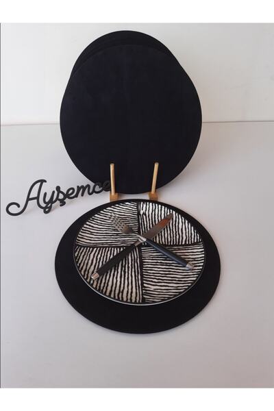 Ayşemce American Service 6-Piece Saucepan Black
