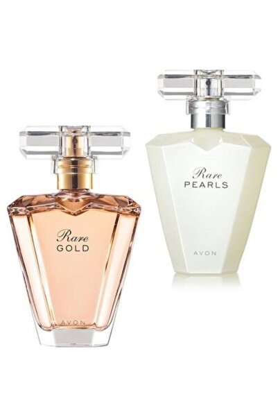 AVON Rare Gold Edp 50 ml Kadın Parfüm +  Rare Pearls Edp 50 ml Kadın Parfüm 3667218334501