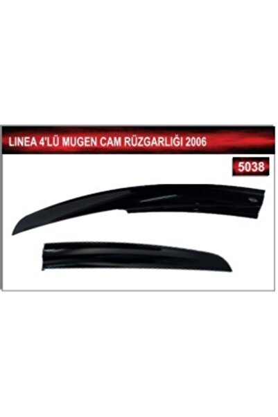 MKM Fiat Punto 4'lü Mugen Cam Rüzgarlığı 2006