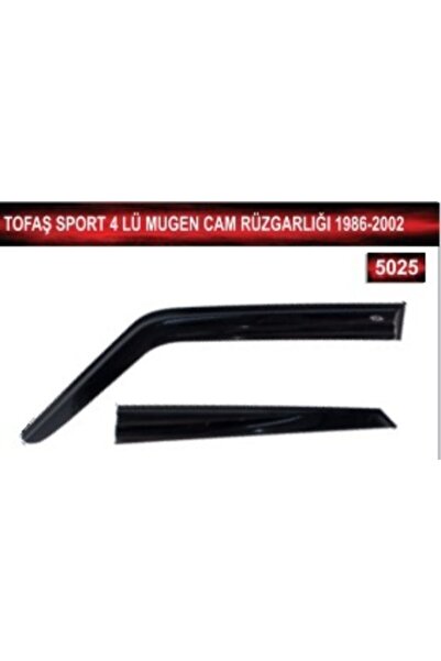 MKM Tofaş Sport 4'lü Mugen Cam Rüzgarlığı 1986 -2002
