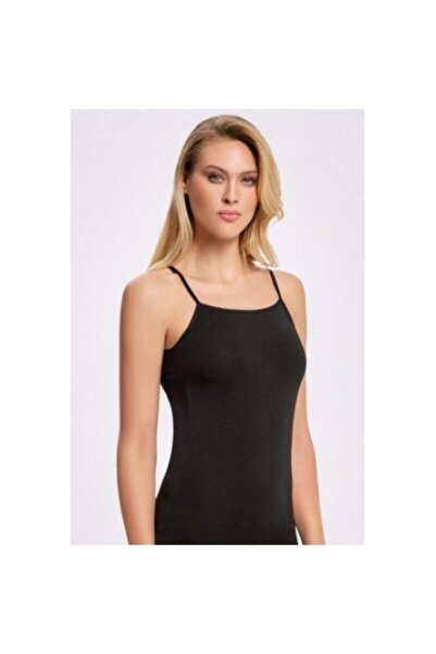 Sedef Yıldızı 12 штук чорного кольору Ip Askılı Atlet