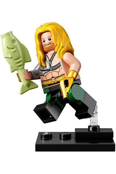 LEGO دي سي سوبر هيروز مجسم صغير 71026 - 3 - أكوامان