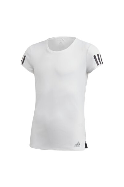 adidas G CLUB TEE Tricou alb pentru fete101069112