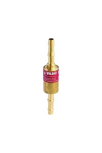Yıldız Gaz Armatürleri Yıldız 1018 Flame Safety Valve Between Hose Combustible Gas
