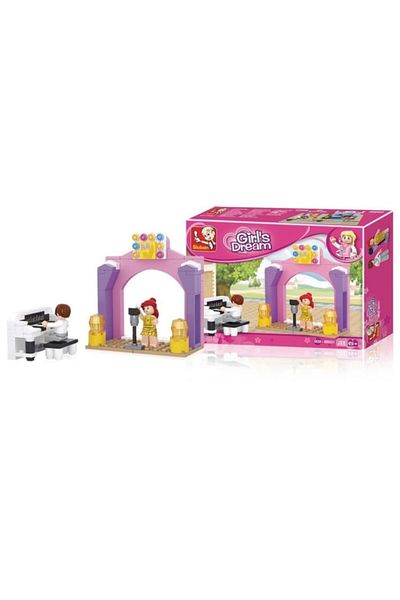 Toys لعبة سلوبان 109 قطعة بنات حلم بيانو منفرد /