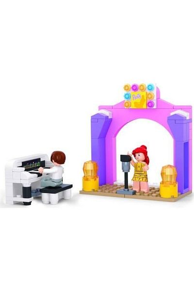 Toys لعبة سلوبان 109 قطعة بنات حلم بيانو منفرد /