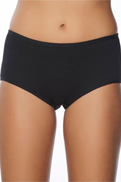 Tutku Chiloți Bato din bumbac, negri, pachet de 3