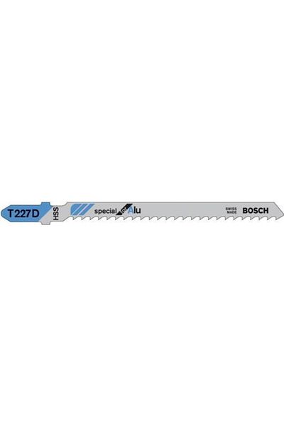 Bosch alu 5-piece Jig Saw - T 227 D Special Blade