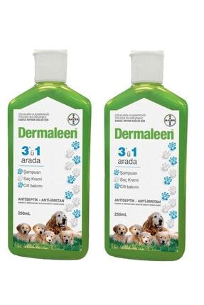 Bayer Dermaleen Kopek Sampuani 2 Adet 250 Ml Fiyati Yorumlari Trendyol