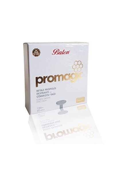 Balen Promagic Beyaz Propolis Ekstratı ve Çörekotu Yağı