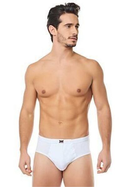 Tutku Men's White 10-pack Cotton Slip Panties