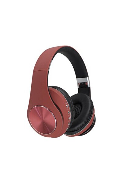 Vigor Exbass 991bt Katlanabilir Kablosuz Bluetooth Kulaklık Mikrofonlu - Kırmızı
