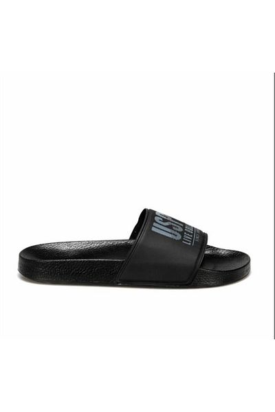 U.S. Polo Assn. GUSTY 1FX Siyah Erkek Terlik 101018674
