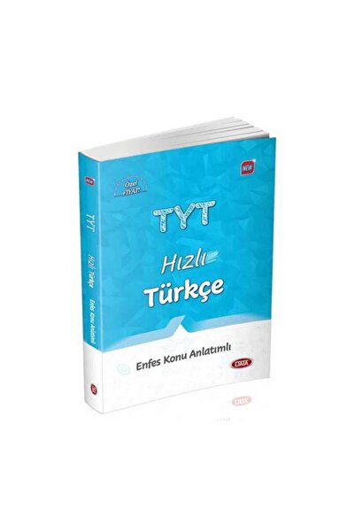 Data Yayınları Data Tyt Hızlı Türkçe Enfes Konu Anlatımlı Yeni