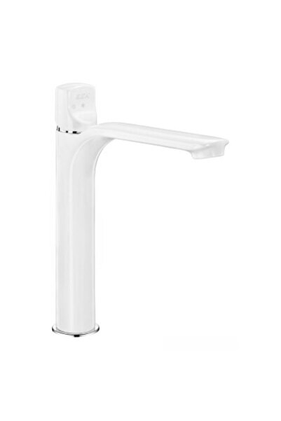 Eca Myra Yüksek Tip Çanak Lavabo Bataryası - Beyaz 104108984