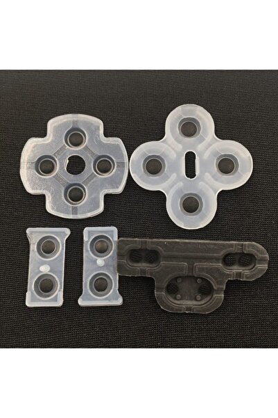 Konsol İstasyonu 1 Takım Playstation 3 Ps3  Uyumlu Iç Lastik Takımı Kol Tamir...