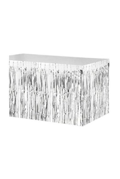 PASTANYA الممعدنة احباط الفضة اللون مفرش طاولة شرابة احباط مفرش طاولة المشارك...